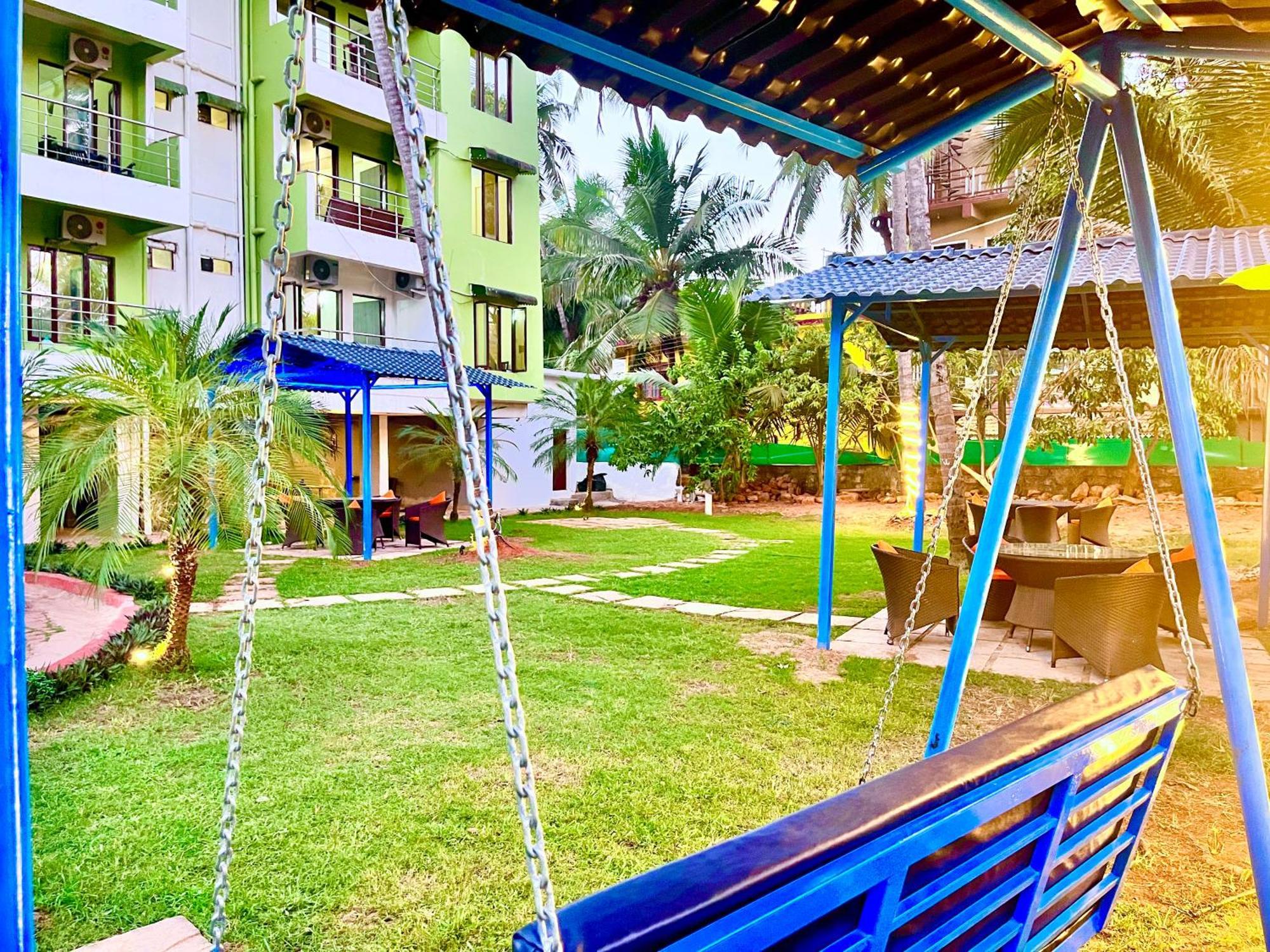 The Calagute Beach Resort By Shivam Resort 1 Km From Beach Candolim Exterior foto