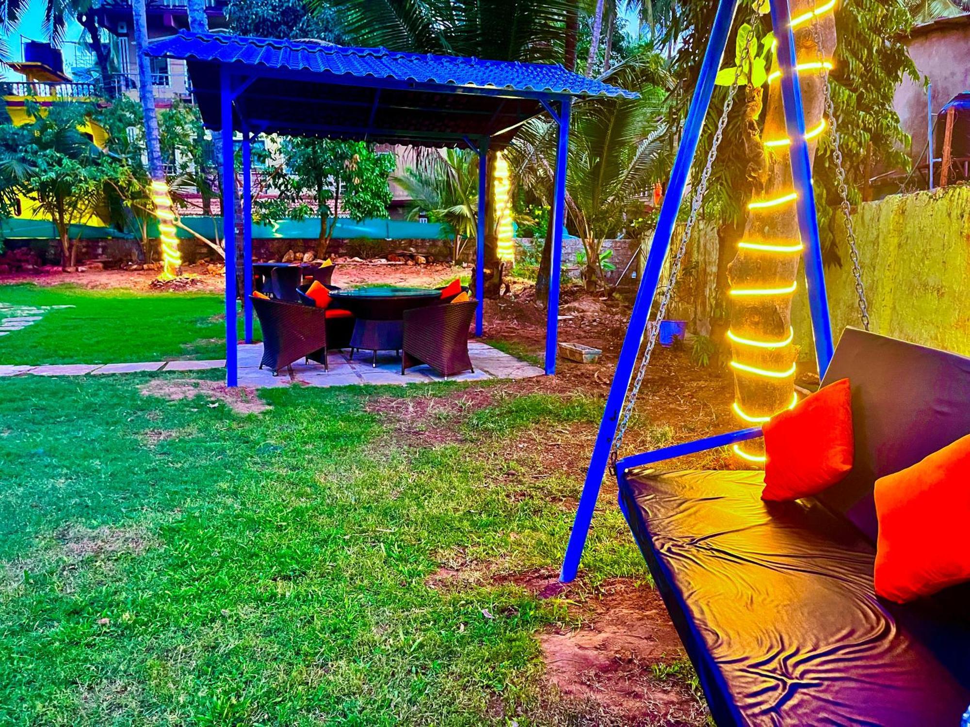 The Calagute Beach Resort By Shivam Resort 1 Km From Beach Candolim Exterior foto