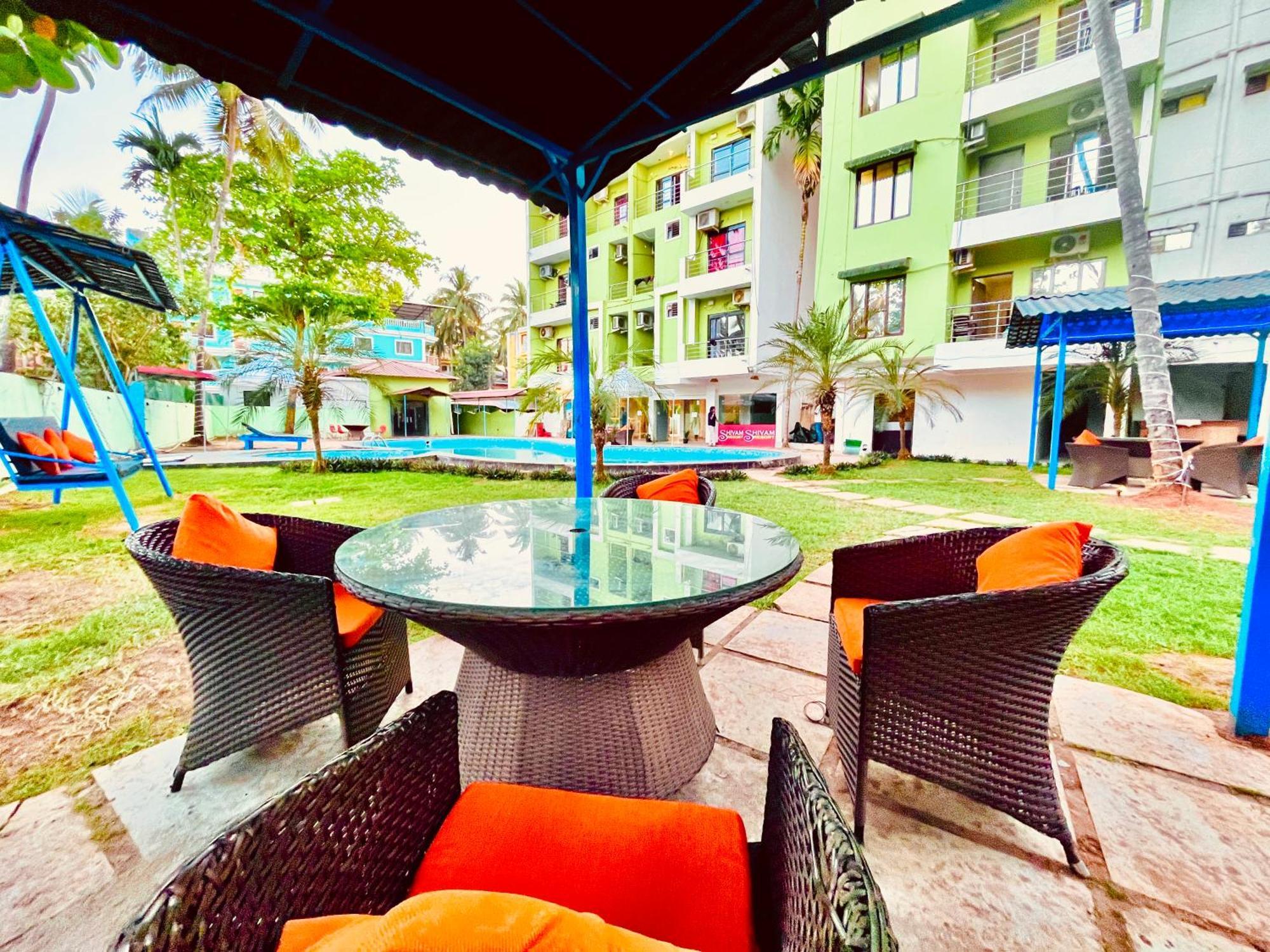The Calagute Beach Resort By Shivam Resort 1 Km From Beach Candolim Exterior foto