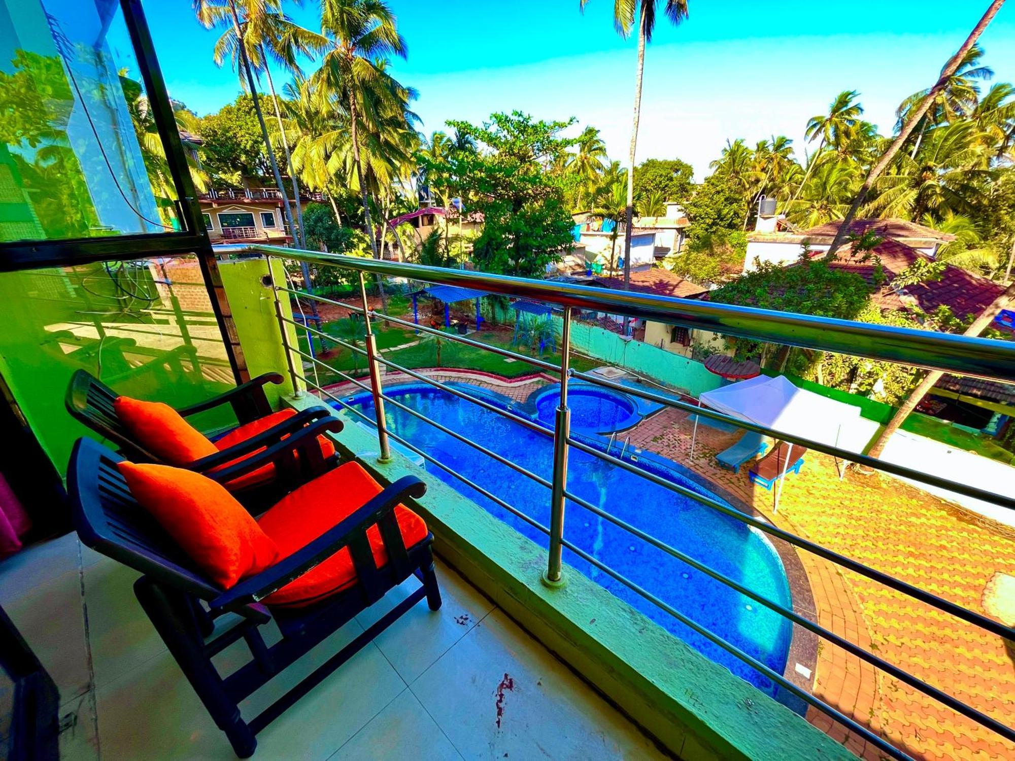 The Calagute Beach Resort By Shivam Resort 1 Km From Beach Candolim Exterior foto