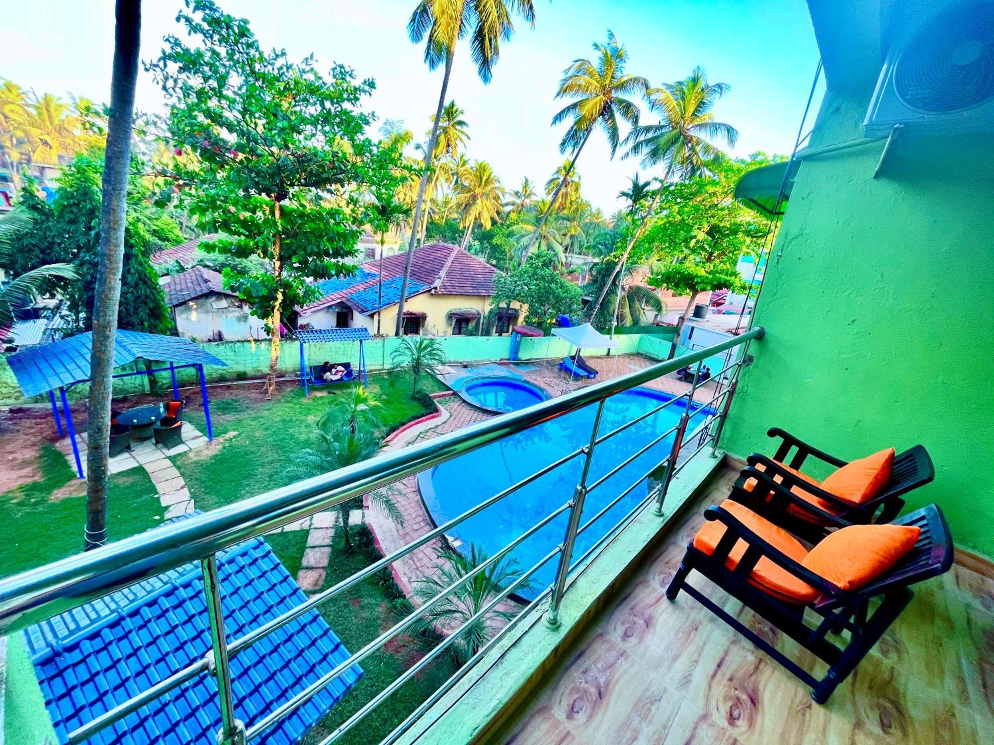 The Calagute Beach Resort By Shivam Resort 1 Km From Beach Candolim Exterior foto