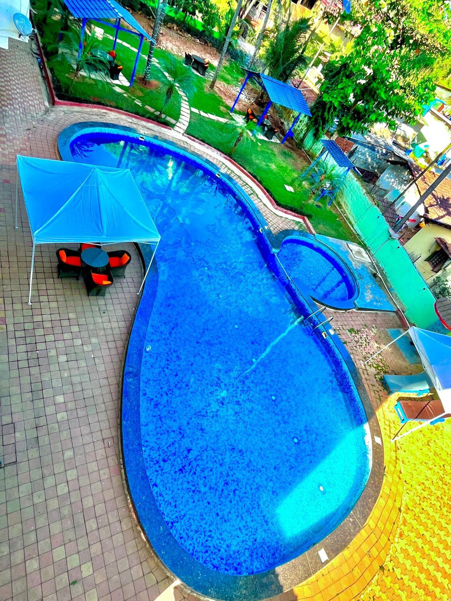 The Calagute Beach Resort By Shivam Resort 1 Km From Beach Candolim Exterior foto