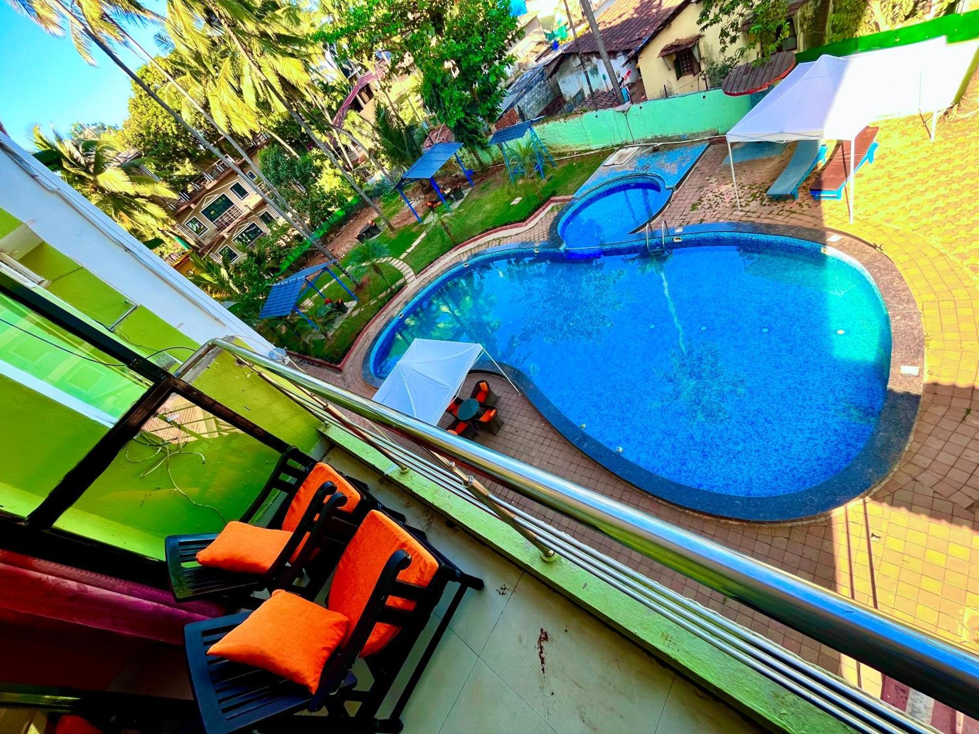 The Calagute Beach Resort By Shivam Resort 1 Km From Beach Candolim Exterior foto