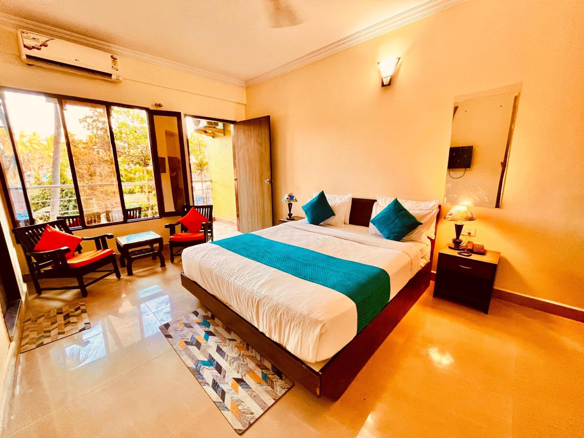 The Calagute Beach Resort By Shivam Resort 1 Km From Beach Candolim Exterior foto