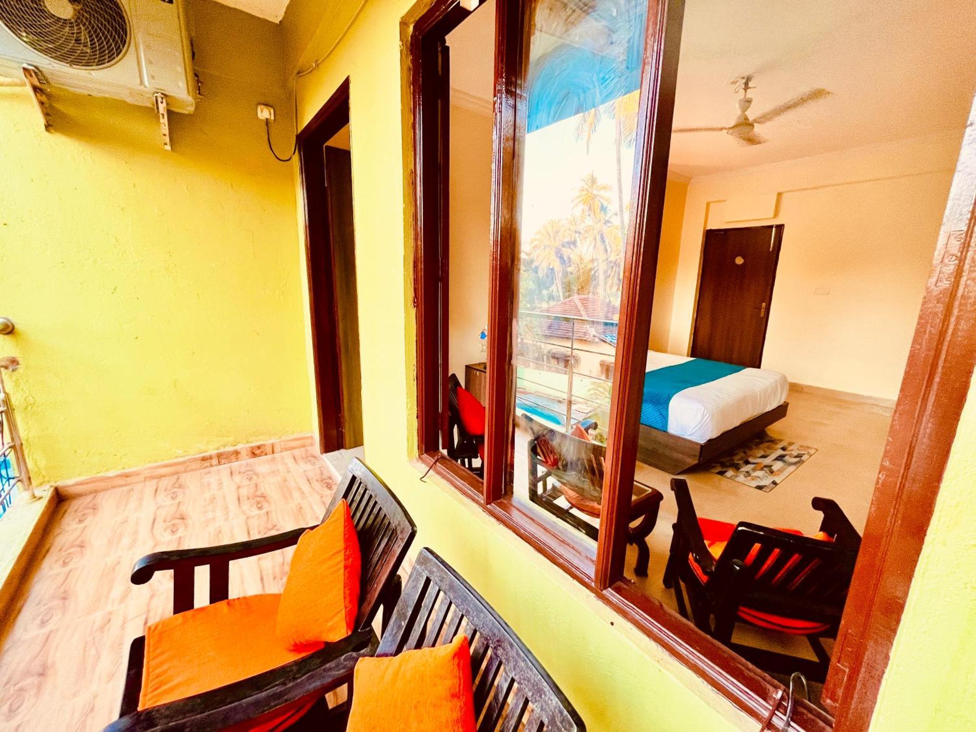 The Calagute Beach Resort By Shivam Resort 1 Km From Beach Candolim Exterior foto