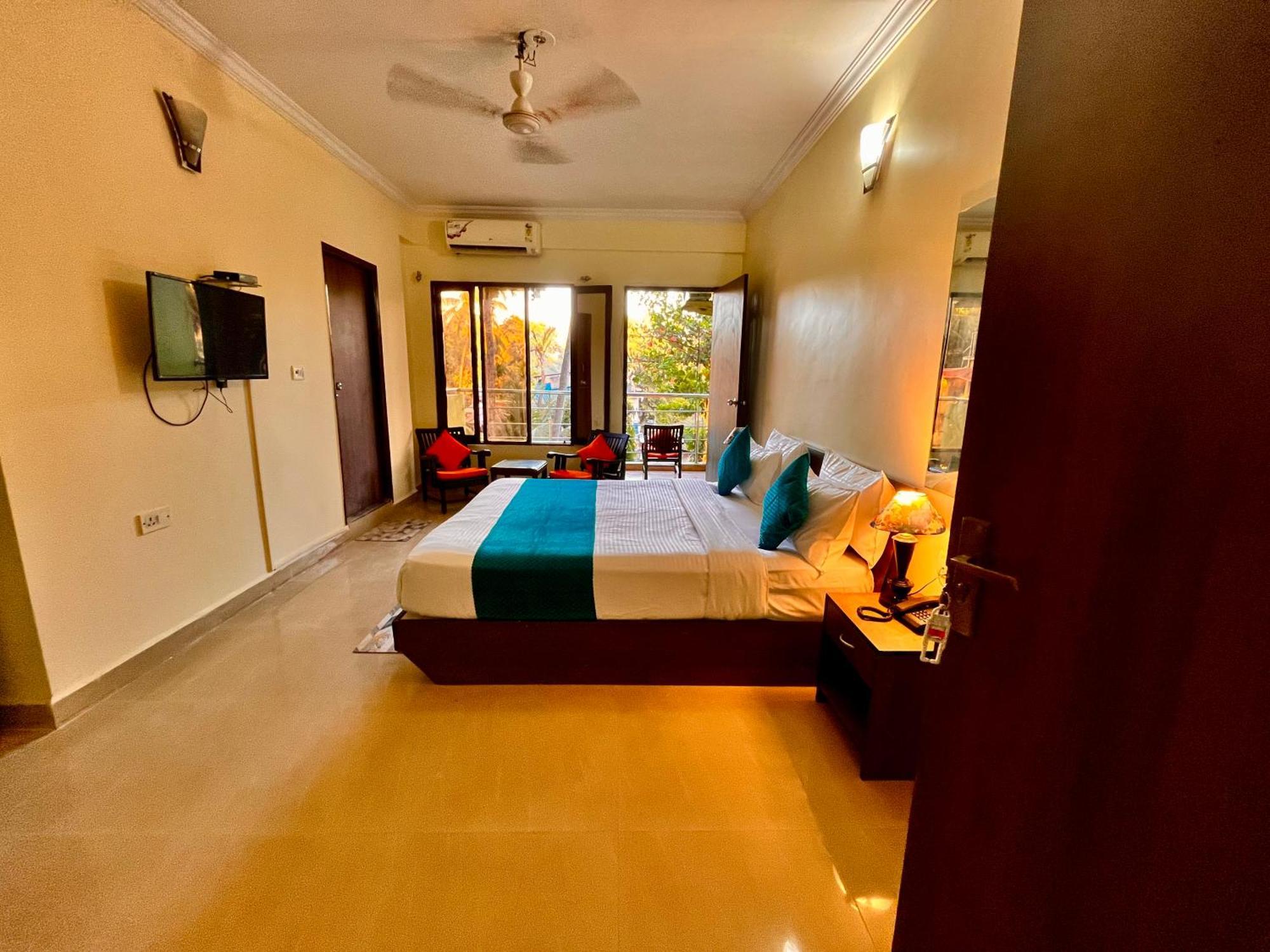 The Calagute Beach Resort By Shivam Resort 1 Km From Beach Candolim Exterior foto