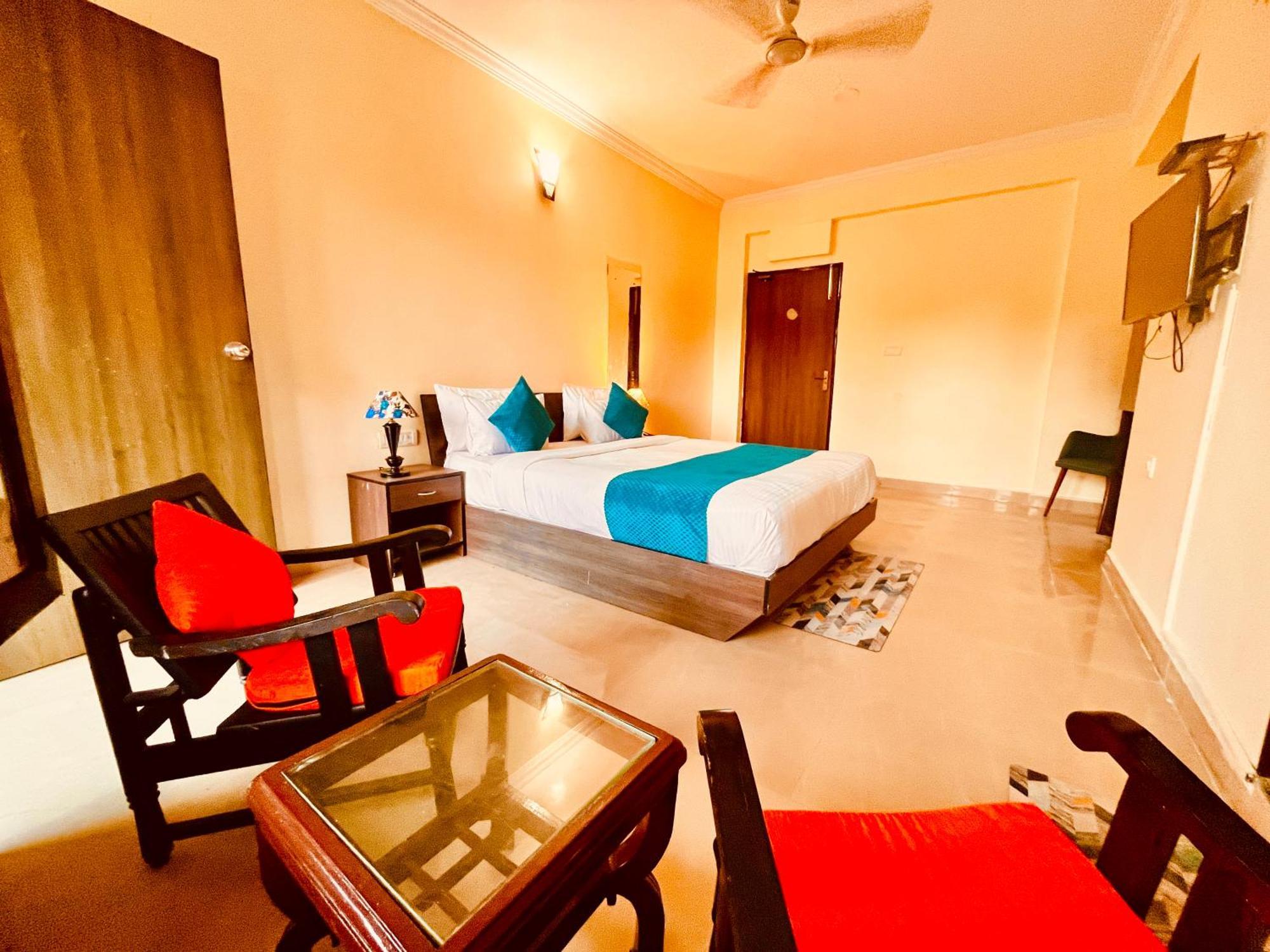 The Calagute Beach Resort By Shivam Resort 1 Km From Beach Candolim Exterior foto