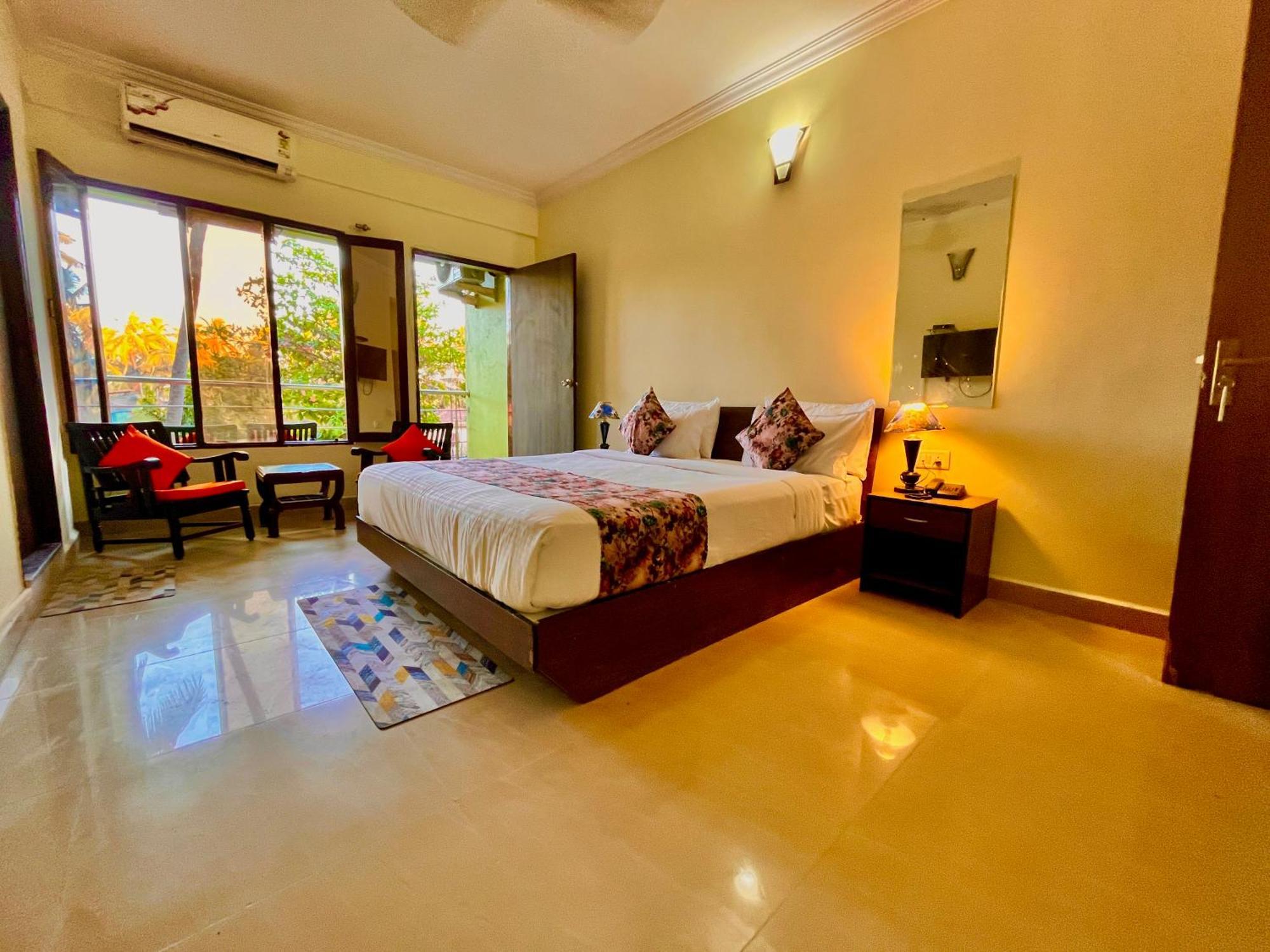 The Calagute Beach Resort By Shivam Resort 1 Km From Beach Candolim Exterior foto