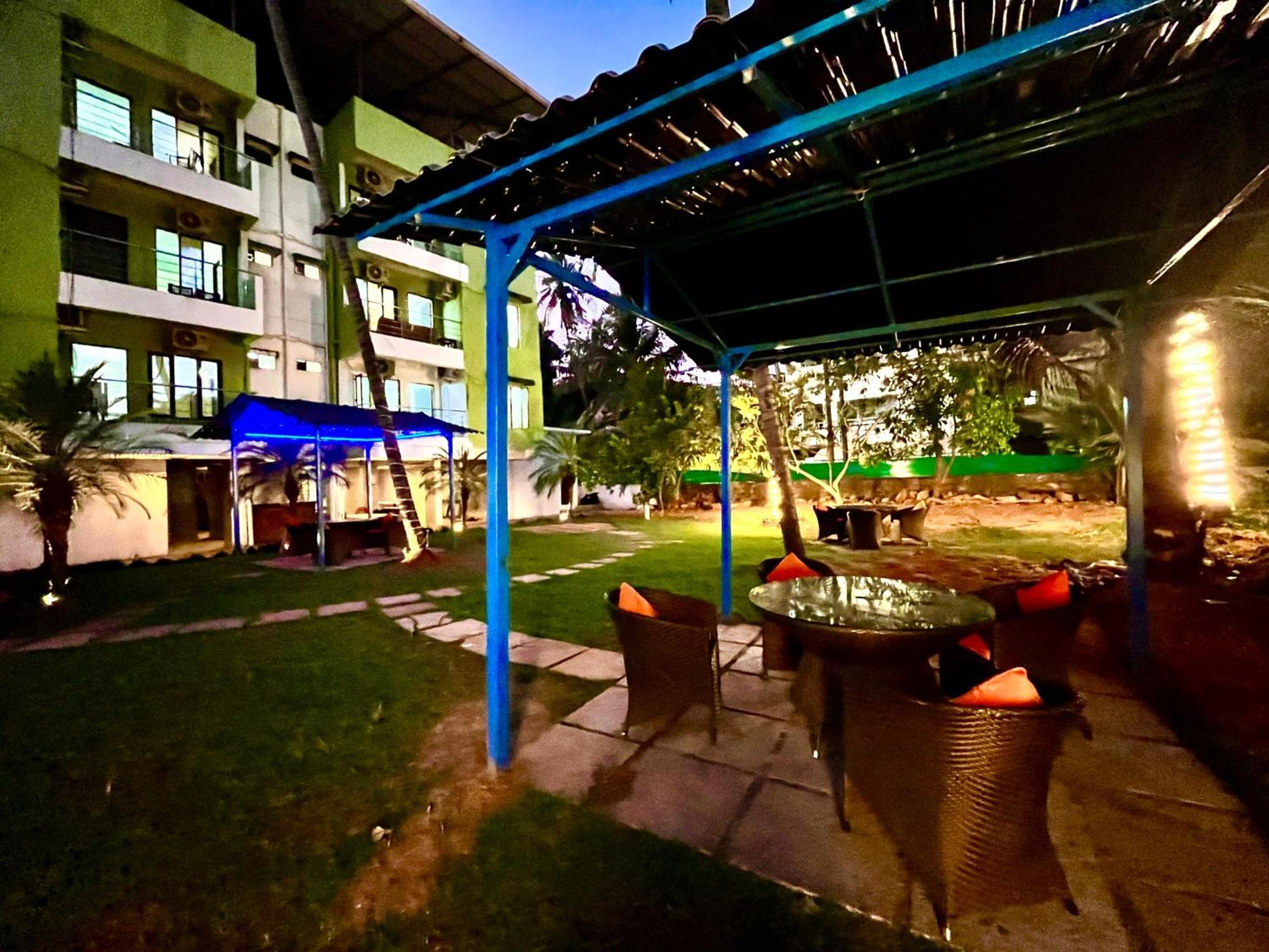 The Calagute Beach Resort By Shivam Resort 1 Km From Beach Candolim Exterior foto