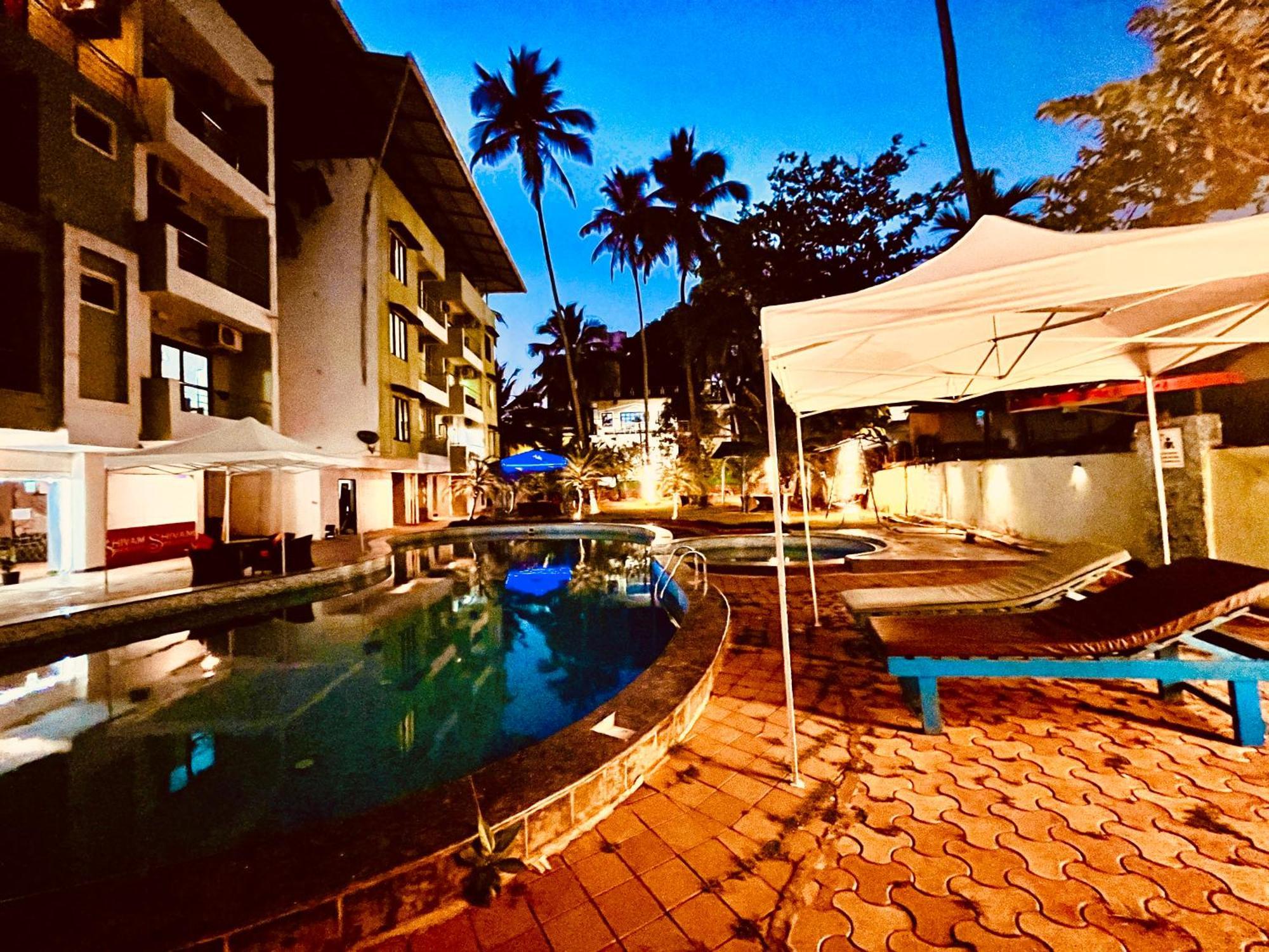 The Calagute Beach Resort By Shivam Resort 1 Km From Beach Candolim Exterior foto