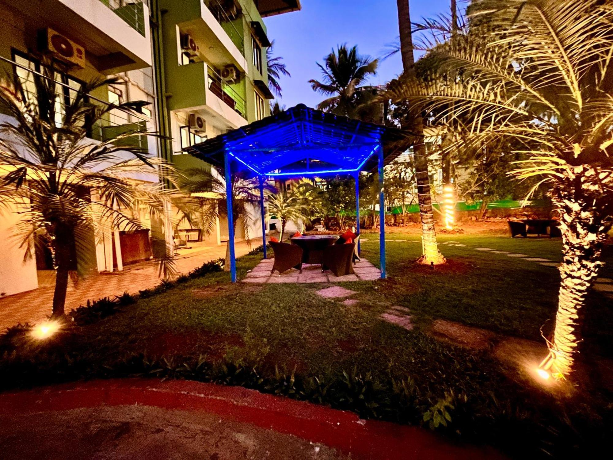 The Calagute Beach Resort By Shivam Resort 1 Km From Beach Candolim Exterior foto