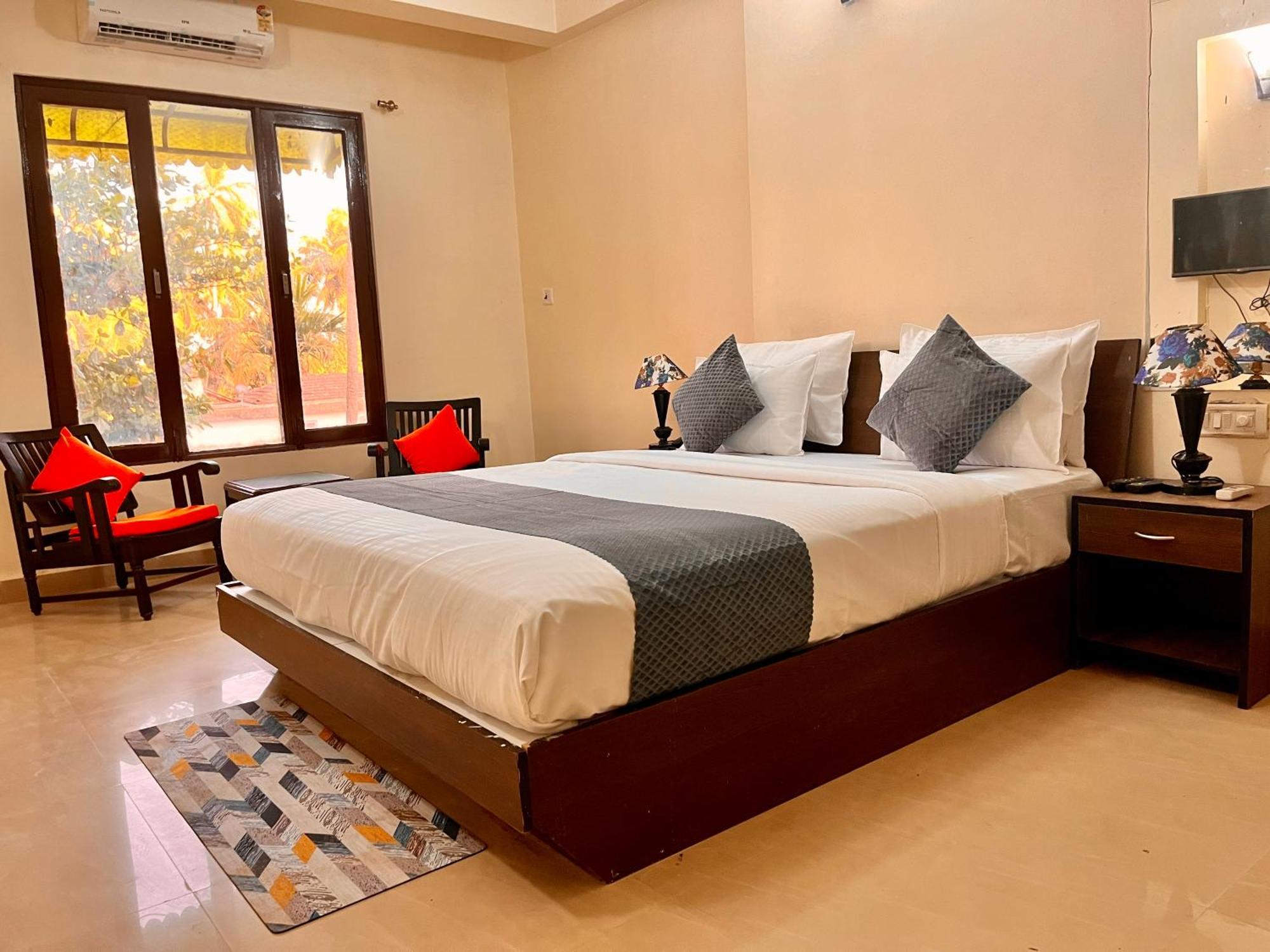 The Calagute Beach Resort By Shivam Resort 1 Km From Beach Candolim Exterior foto