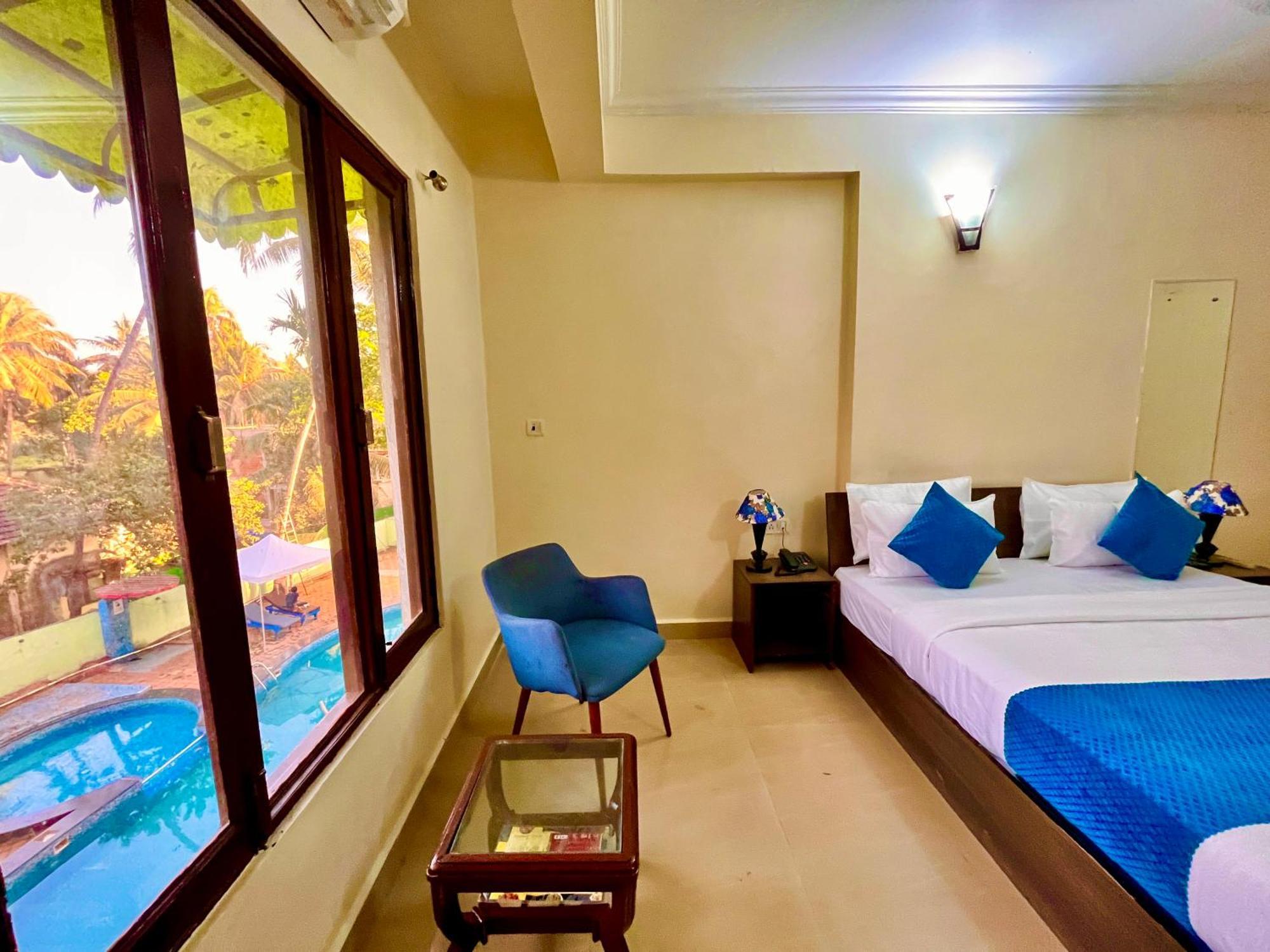 The Calagute Beach Resort By Shivam Resort 1 Km From Beach Candolim Exterior foto