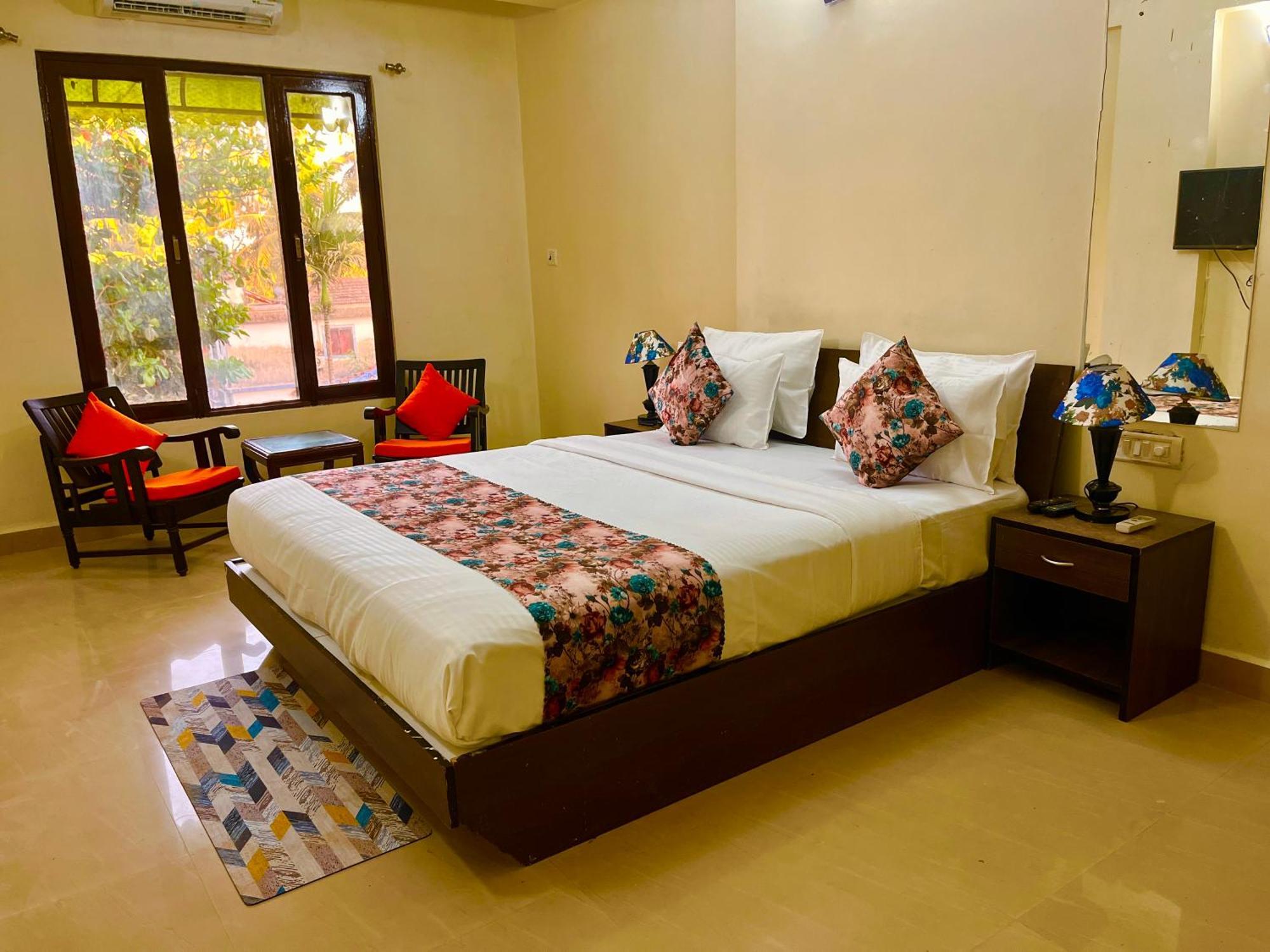 The Calagute Beach Resort By Shivam Resort 1 Km From Beach Candolim Exterior foto