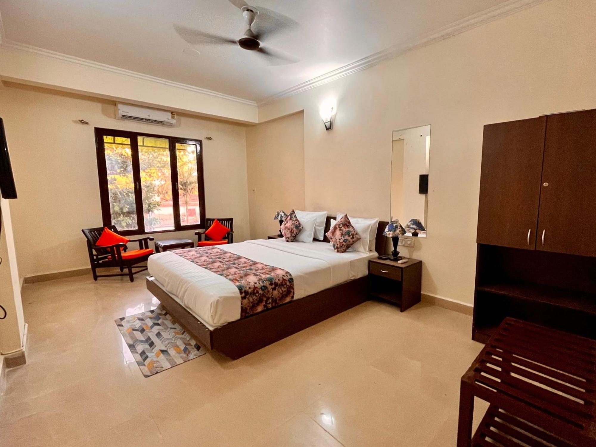 The Calagute Beach Resort By Shivam Resort 1 Km From Beach Candolim Exterior foto